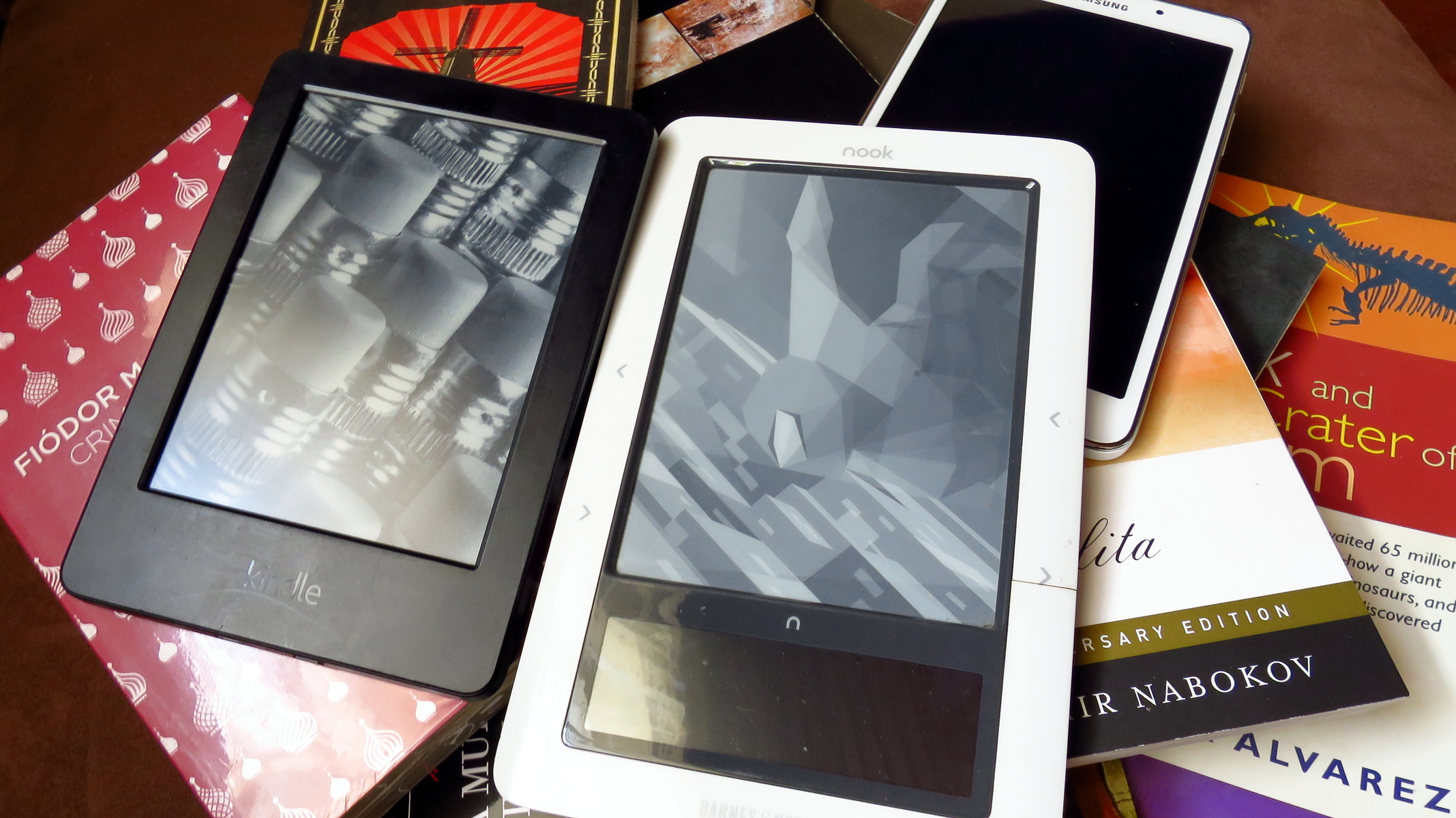 A year of reading books