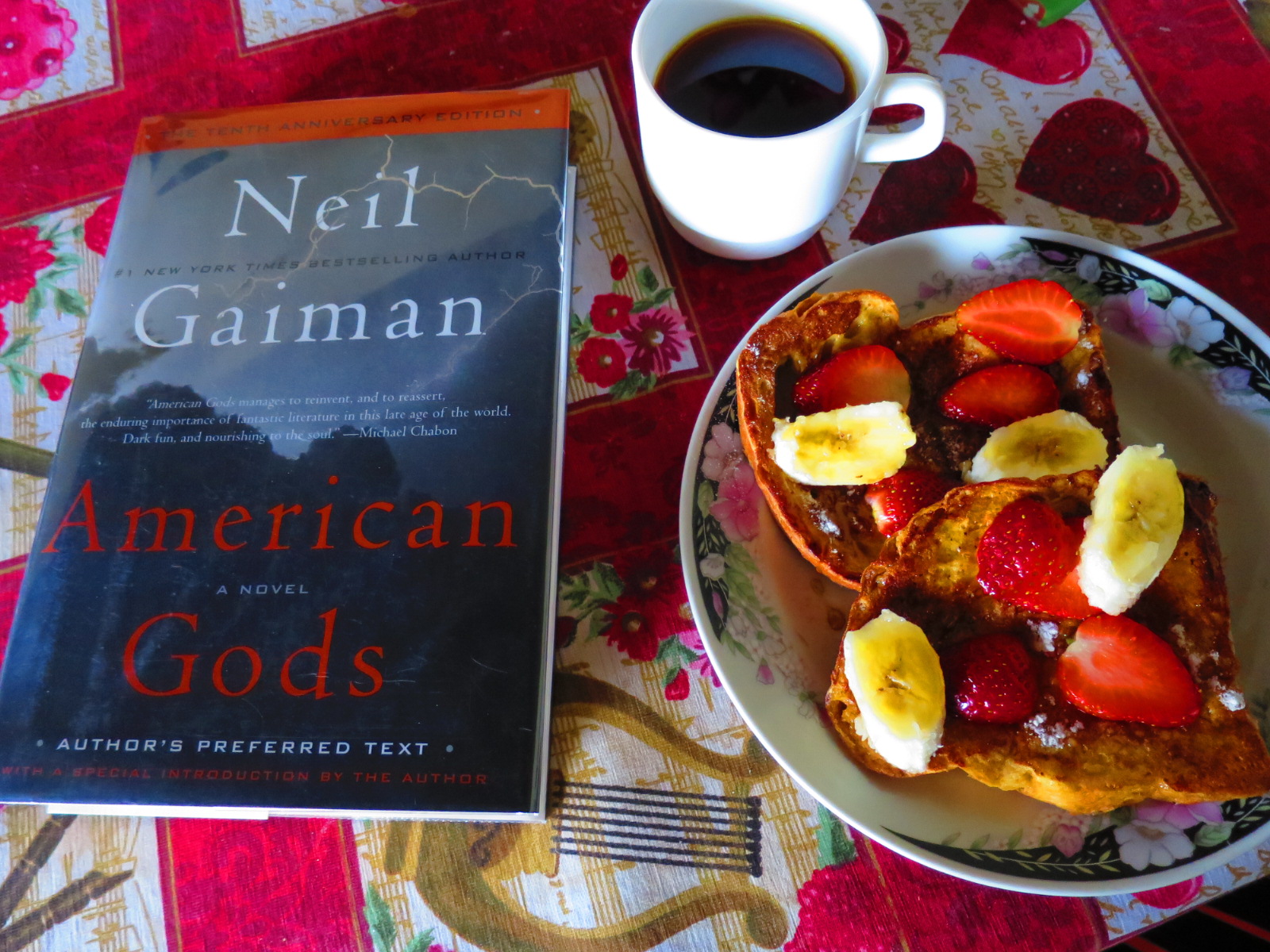 Breakfast with American Gods